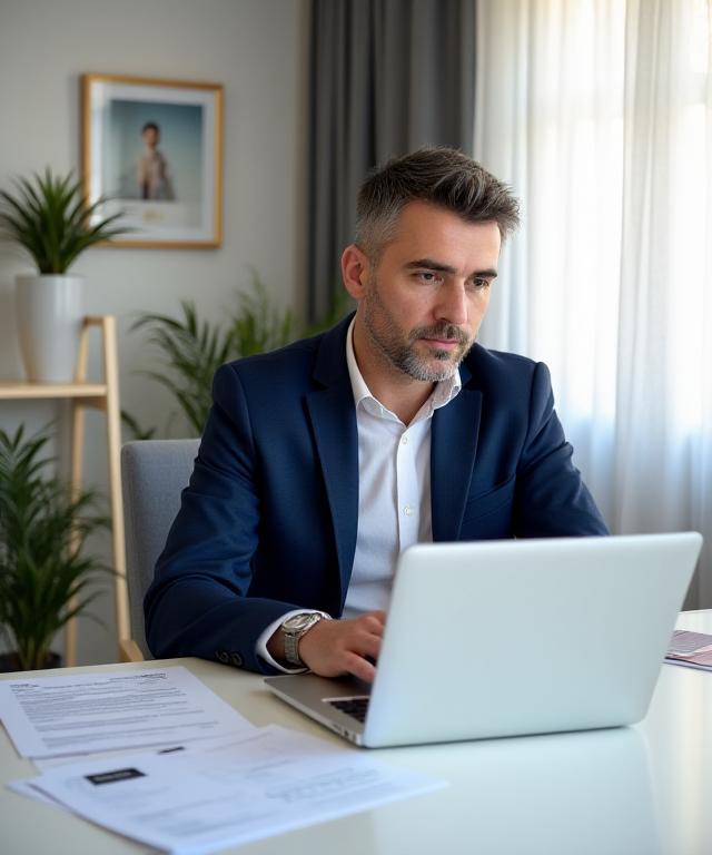 Consulente Aviora Previdenza che spiega i passaggi di adesione a un cliente